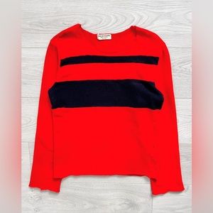 Sweater Vintage red Sz M